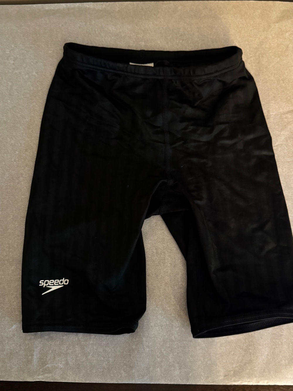 Speedo Black Men's Competitive Swim Jammers